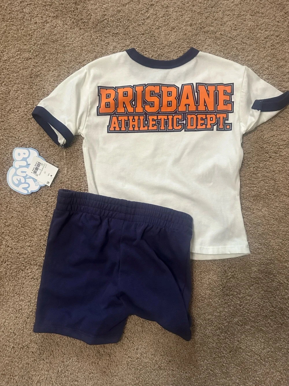 Bluey brand new